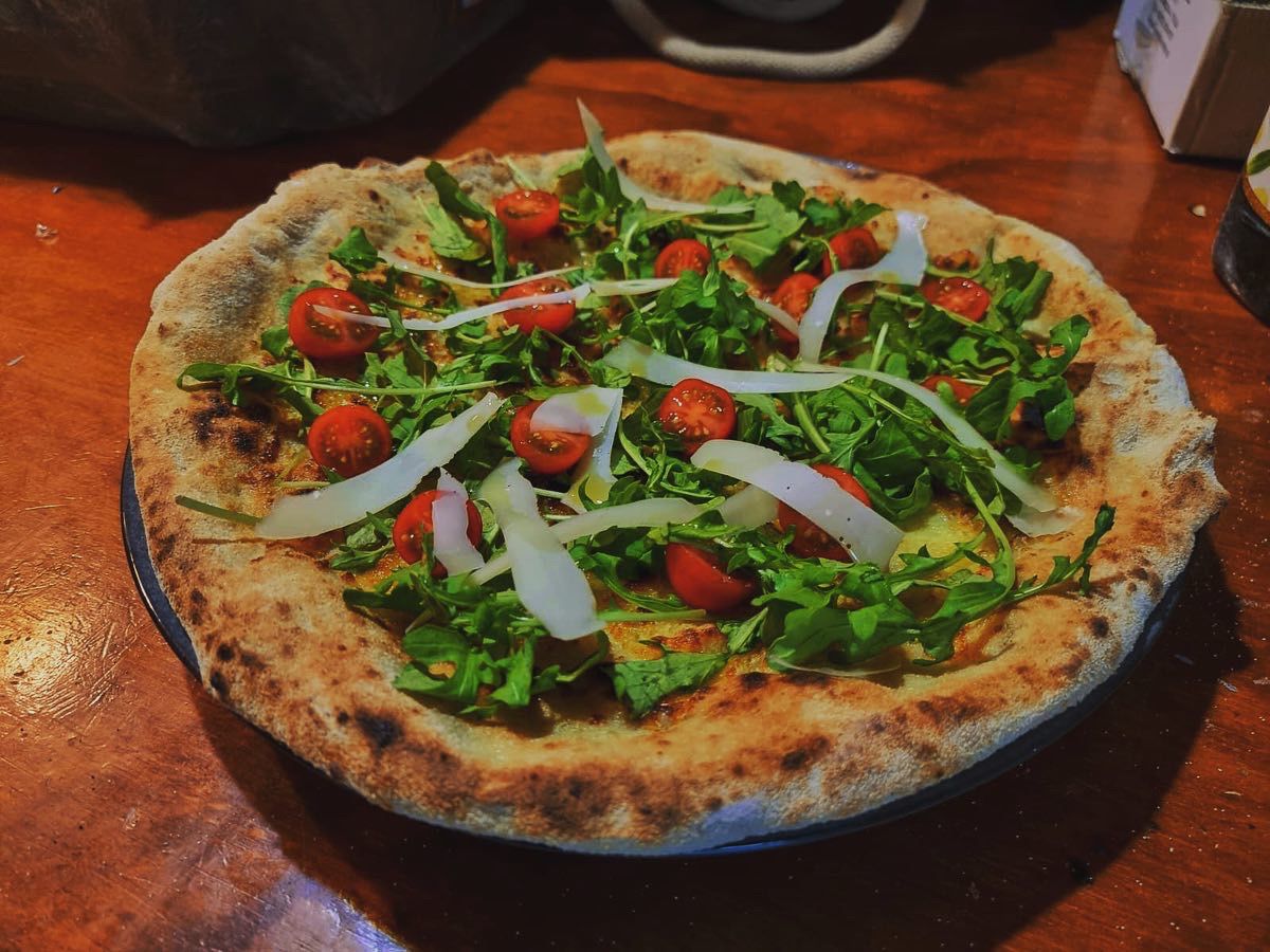 The Crust Pizza Shop in Hamilton